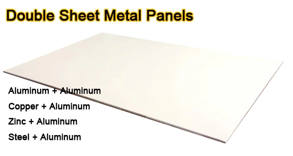 PVDF PE Wooden Acm Plastic Alco Alu Alum Aluminium Sandwich ACP Aluminum Composite Panel