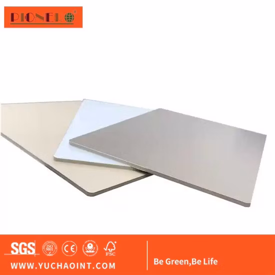 New Construction Material A2 Fr Aluminum Composite Panel for Exterior Wall Cladding
